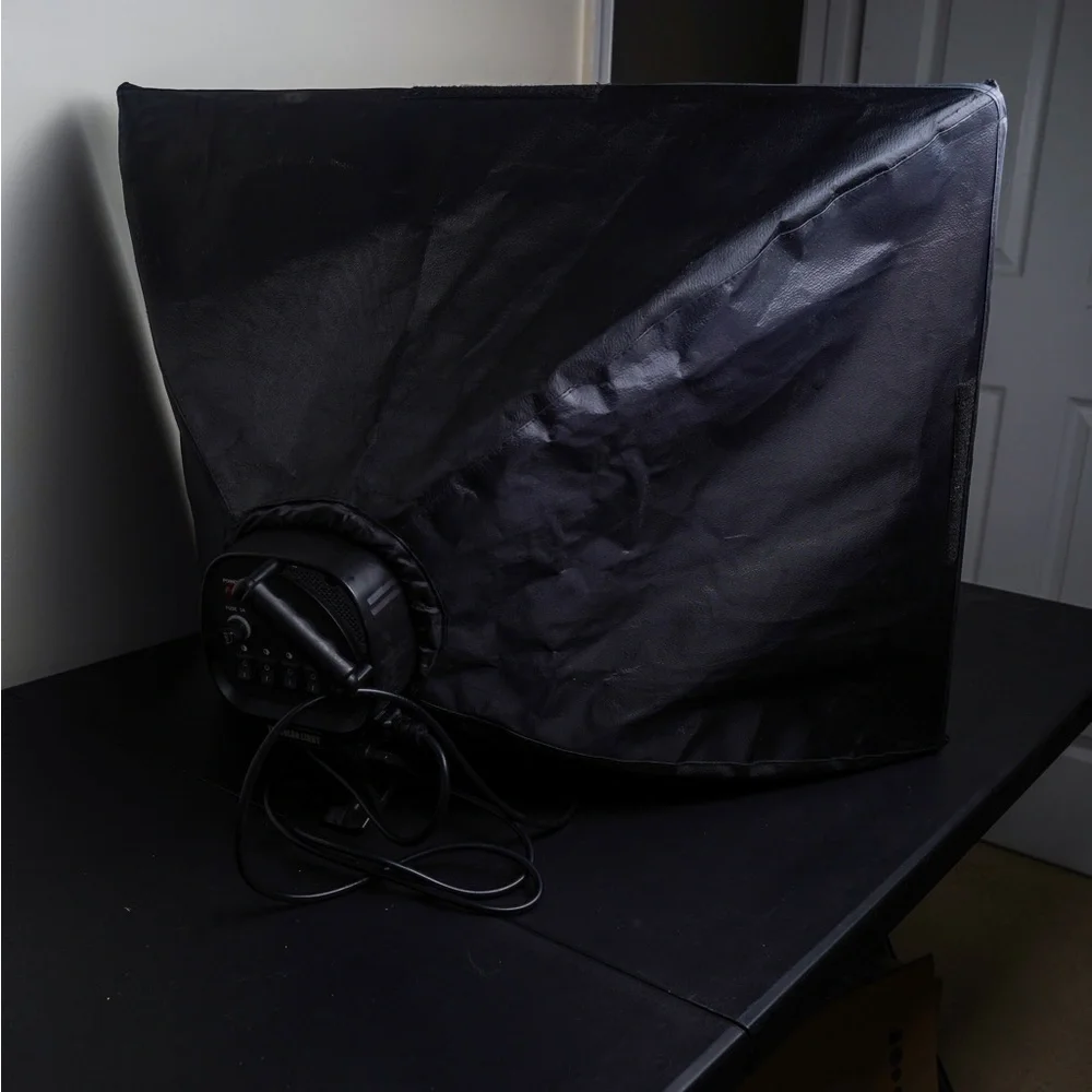 Cowboy Studio Continuous Light with Softbox for Videos and Photos